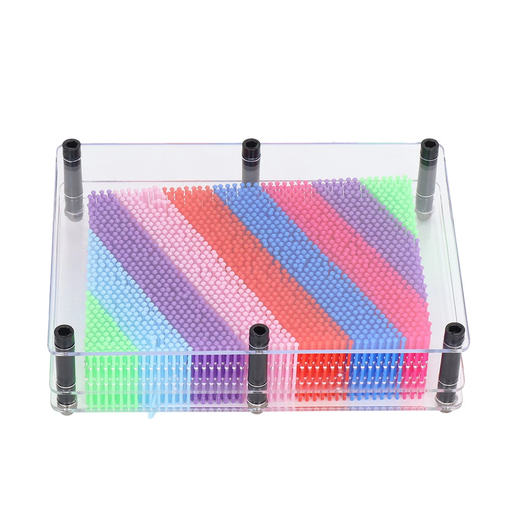 3d Pin Art Toy Needle Board D330915