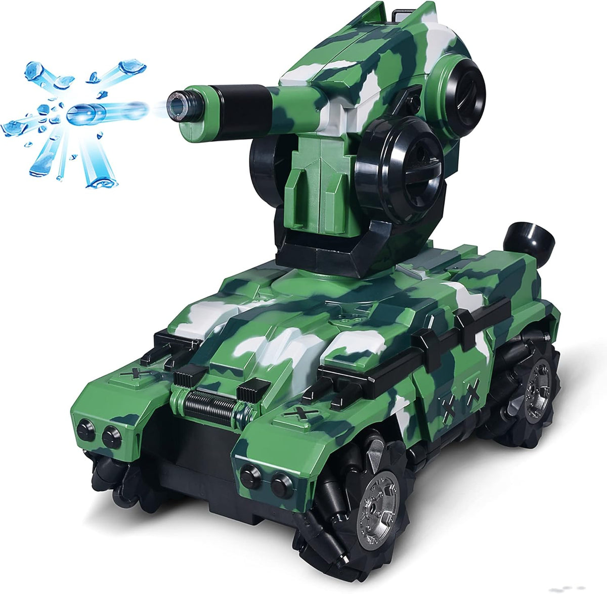 2.4Gz Remote Control Waterproof RC Tank Car C27158