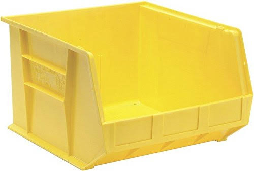 Ultra Stack u0026 Hang Bin, Yellow - 18 x 16.5 x 11 in. M555
