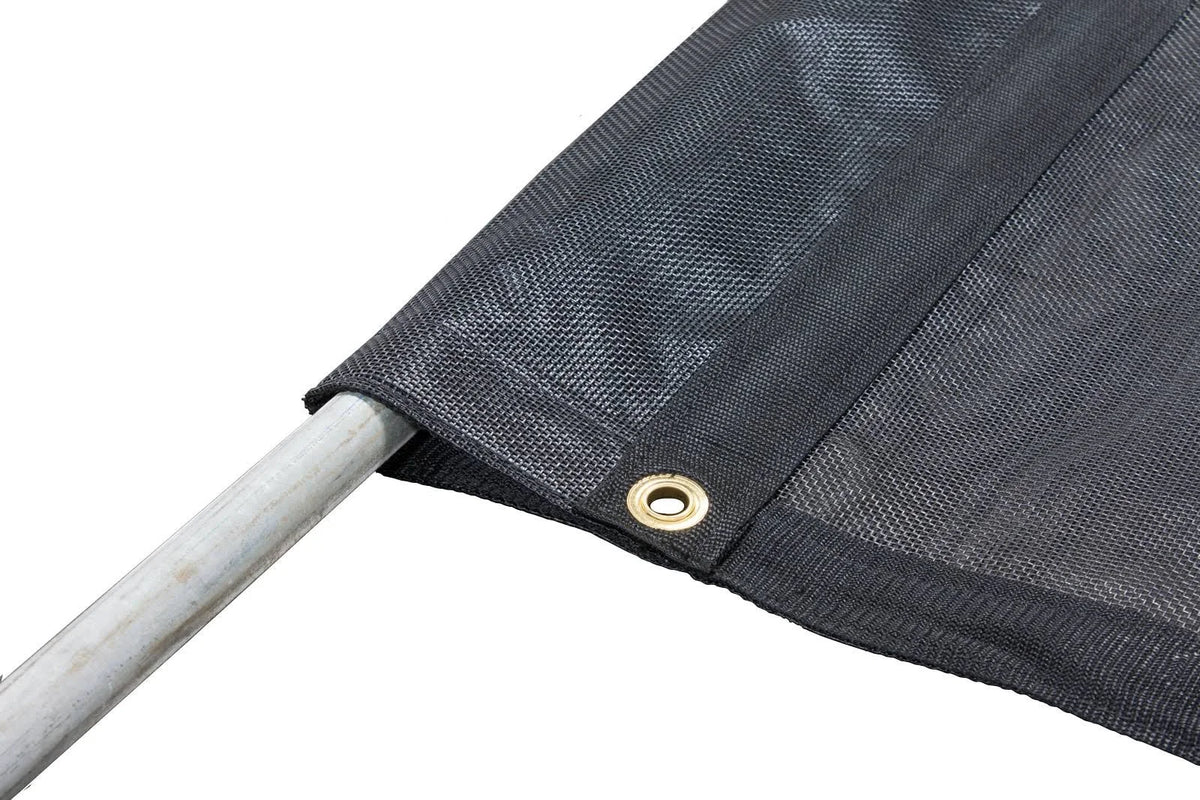 PVC Mesh Tarps with 6 inch Pocket L72888