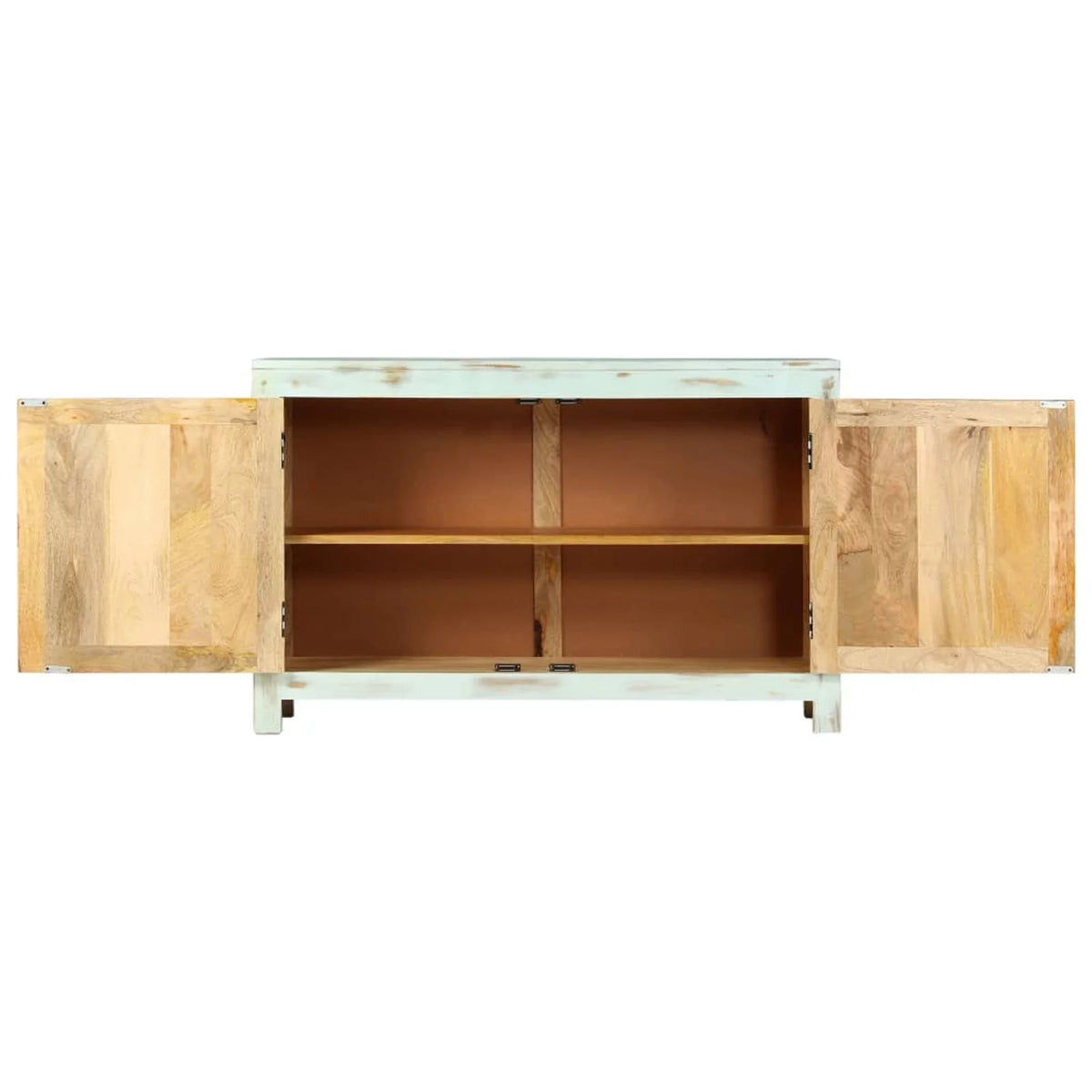 Blue Solid Mango Wood Sideboard J927680