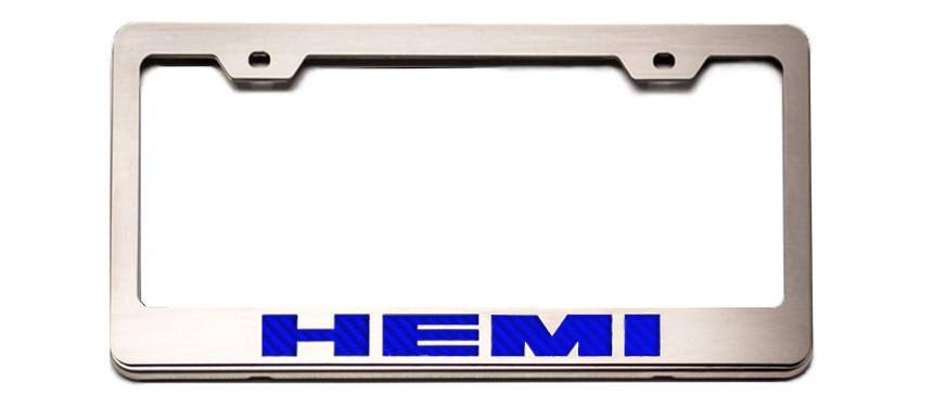 Illuminated License Plate Frame X4751