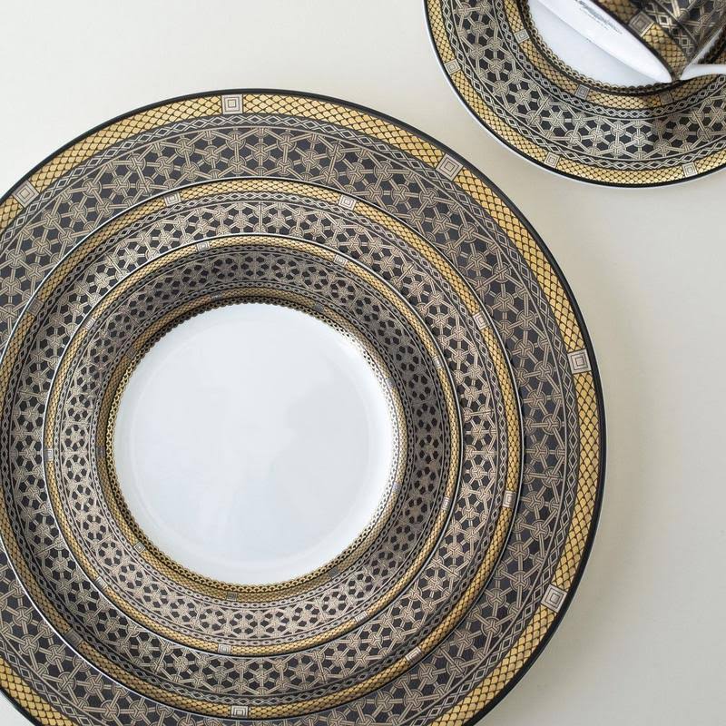 Onyx Salad Plate Y471