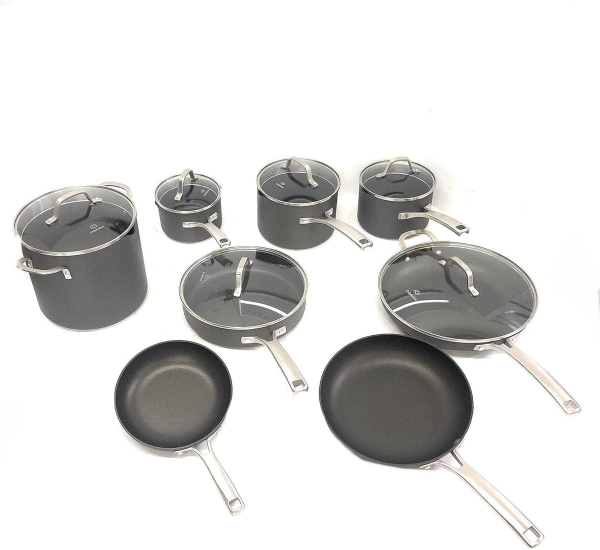 14 Piece Nonstick Pots and Pans Cookware Set X45175
