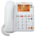 White Corded Desk Phone Q577258