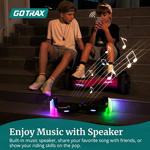 6.5" LED Wheels Self Balancing Scooter W3066