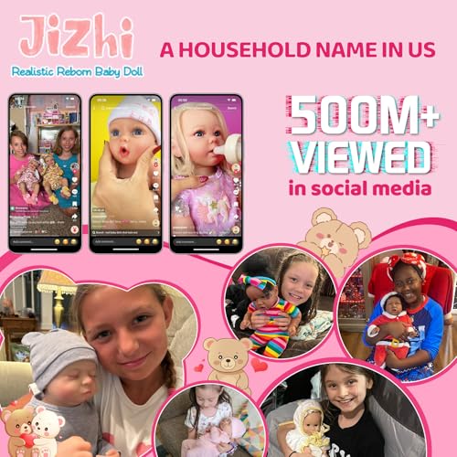 18 Inch Soft Body Realistic Newborn Baby Dolls with Clothes and Toy Accessories M2416