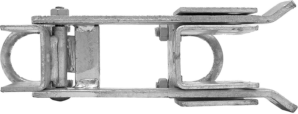 Chain Link Double Gate Latch for 1-5/8" Thru 2" Gate Frames Pack of 2 Z95305