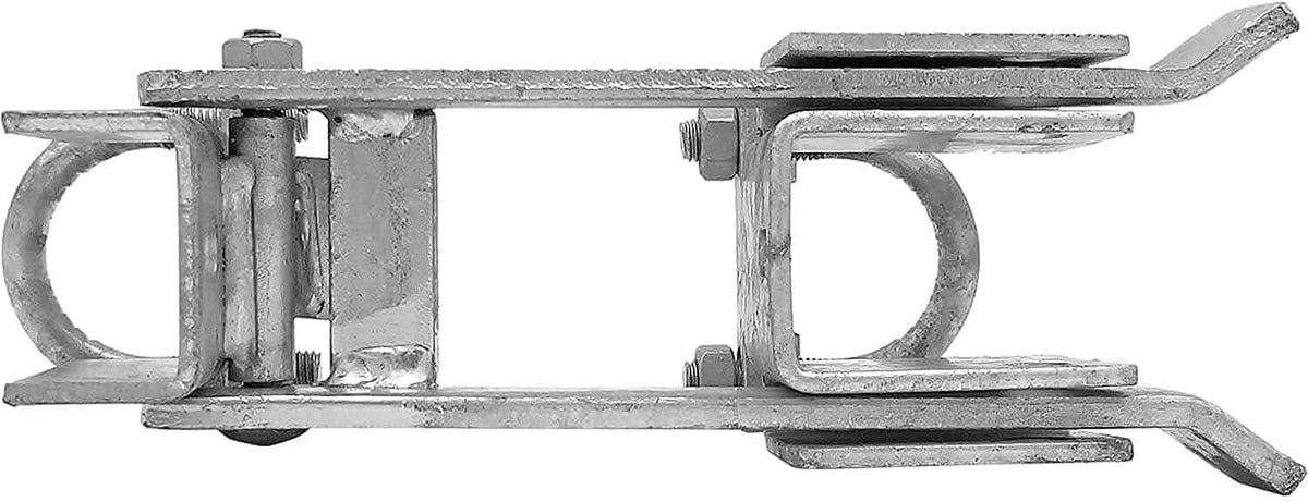 Chain Link Double Gate Latch for 1-5/8" Thru 2" Gate Frames Pack of 2 Z95305