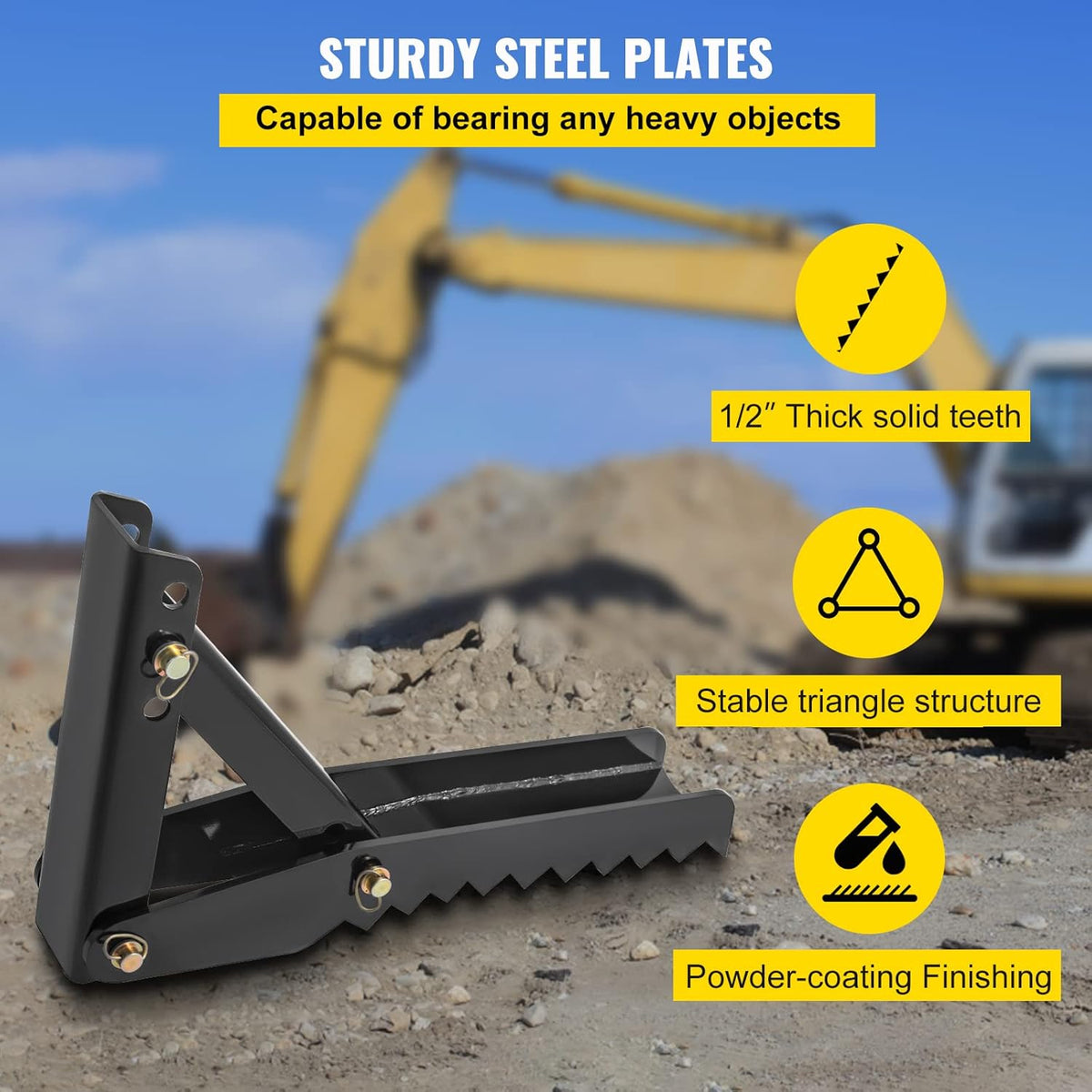 32 inch Backhoe Excavator Thumb Attachment Adjustable Weld On K71428
