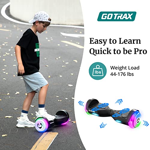 6.5" LED Wheels Self Balancing Scooter W3066
