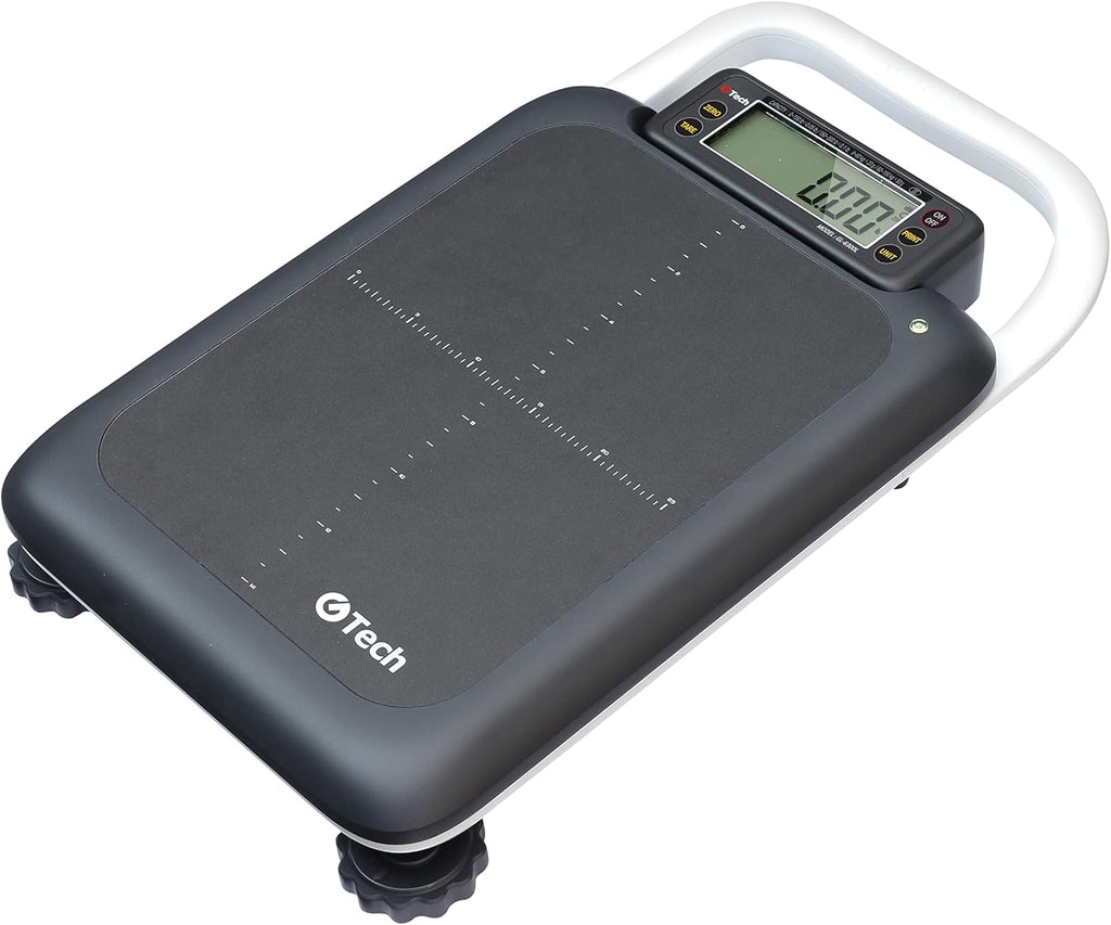 Portable Bench Scale, 300lbs Capacity, Dual Range, Lb/Kg Switchable U8155