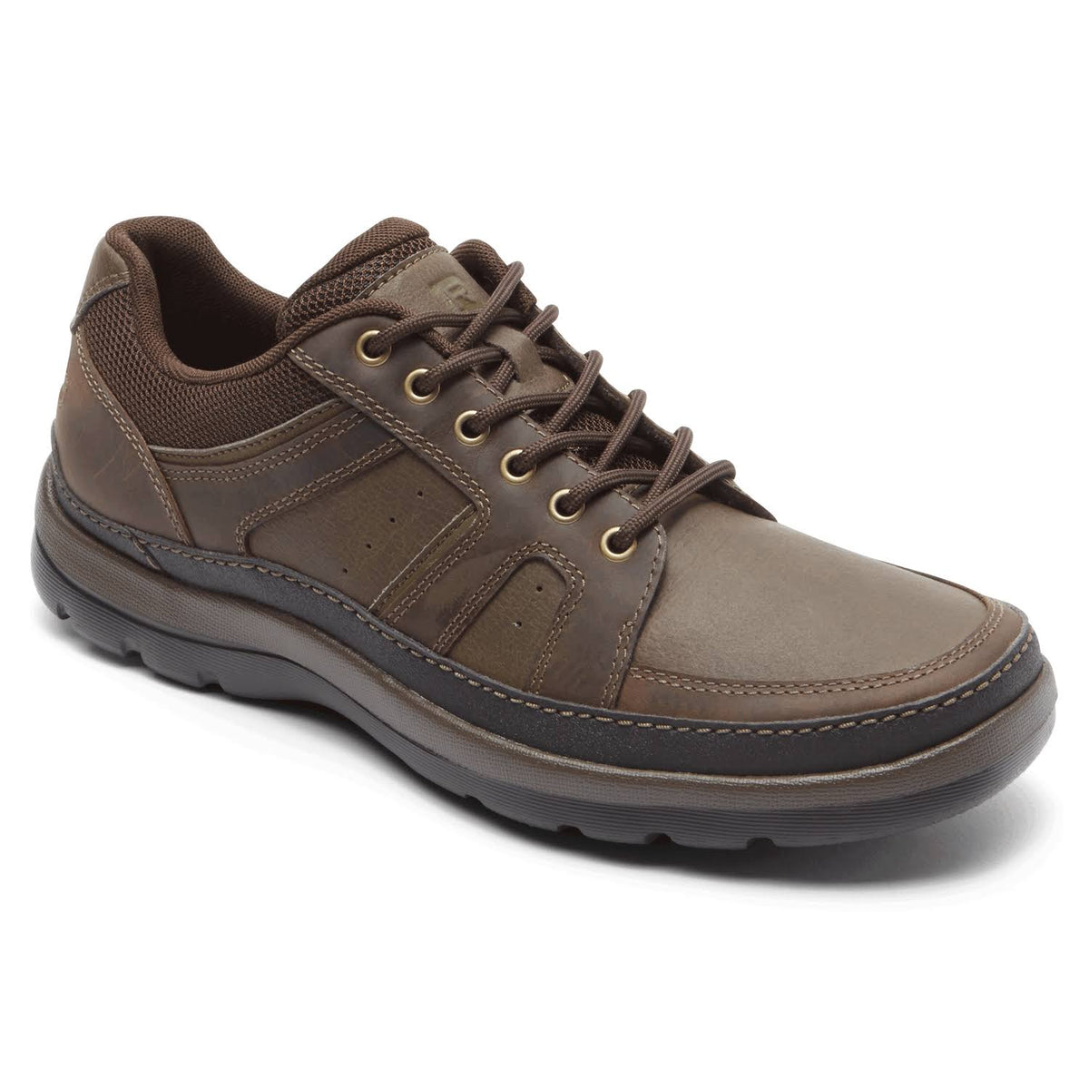 Dark Brown Blucher Shoes K64357