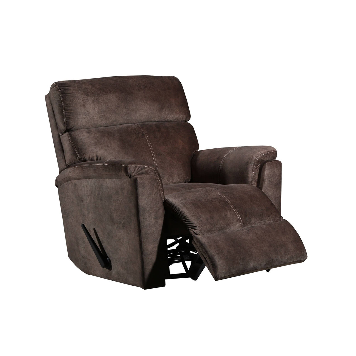 Buckskin Swivel / Rocker Recliner F54296