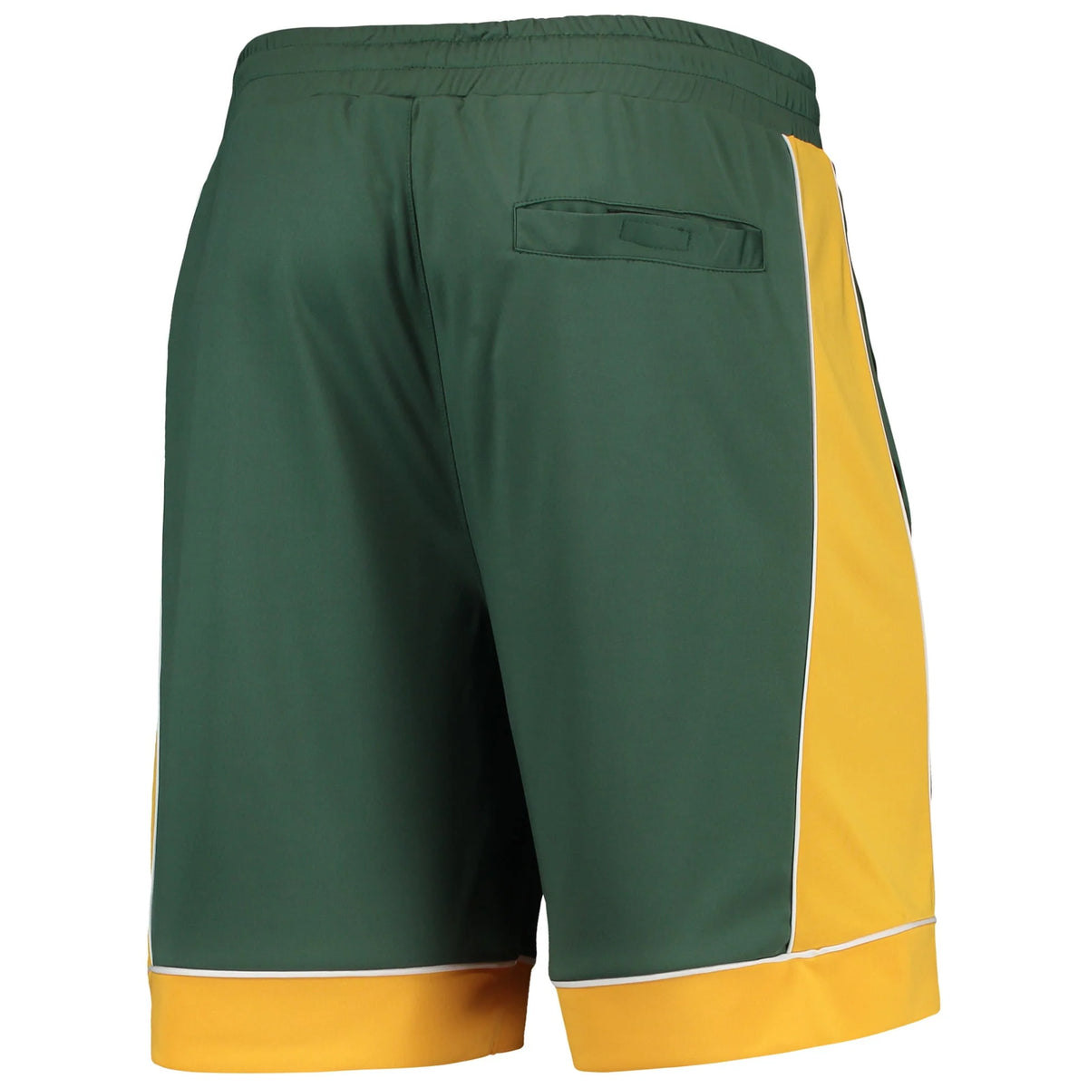 Men's Green Gold Shorts L872630