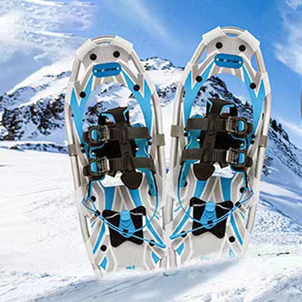 Lightweight Aluminum Alloy Snowshoes Set C15235