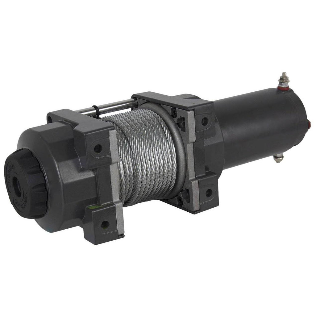 3500lb ATV Winch Assembly 1.21hp 166:1 Gear Ratio S719