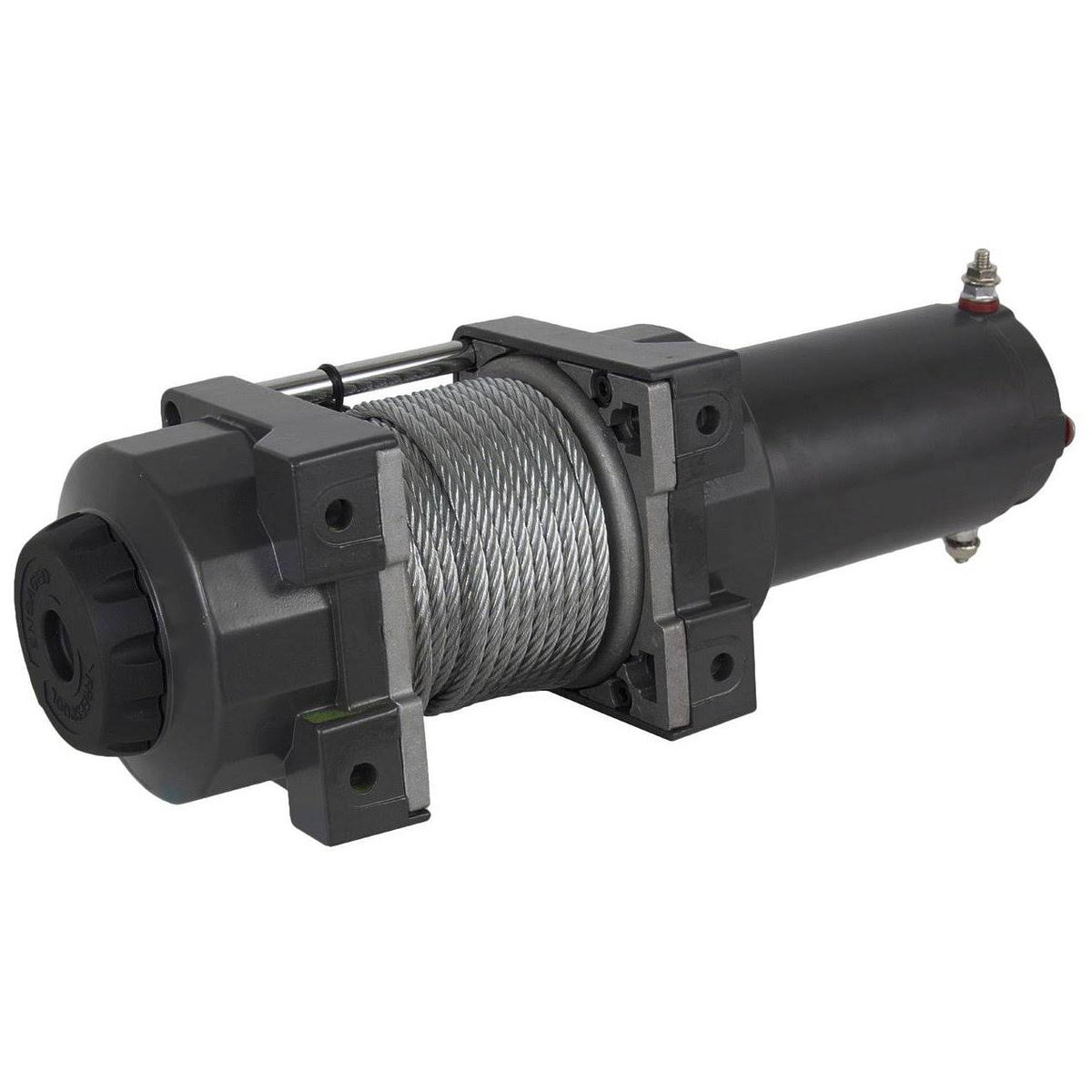3500lb ATV Winch Assembly 1.21hp 166:1 Gear Ratio S719
