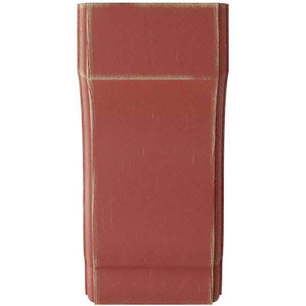 Salvage Red Wood Corbel N306029