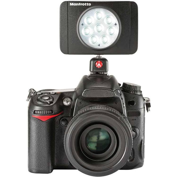 Black On-Camera LED Light D146252