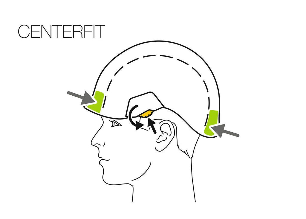 Yellow Vent Helmet T496