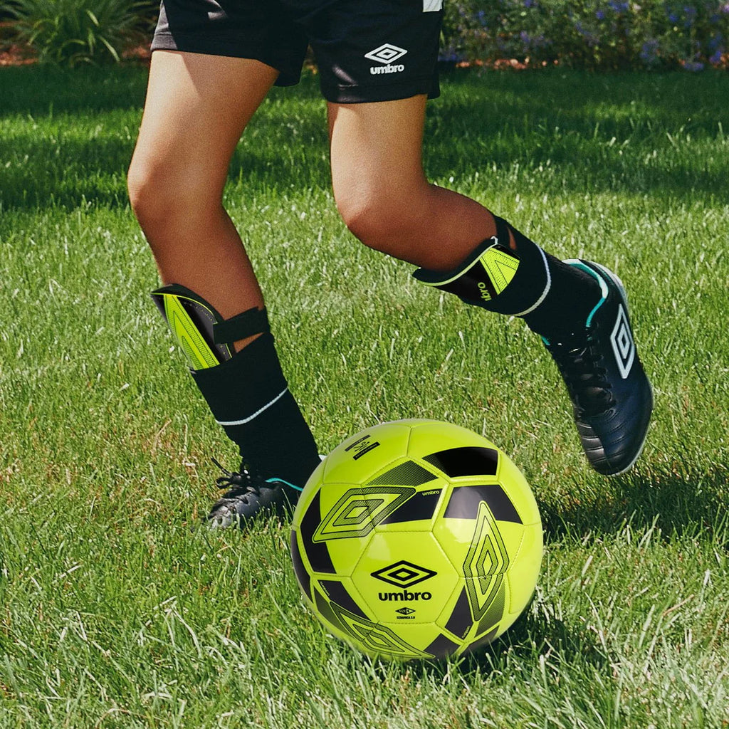 Bright Yellow Soccer Shin Guards R17170