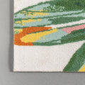 Country Floral Indoor/Outdoor Area Rug 9' x 12' W571