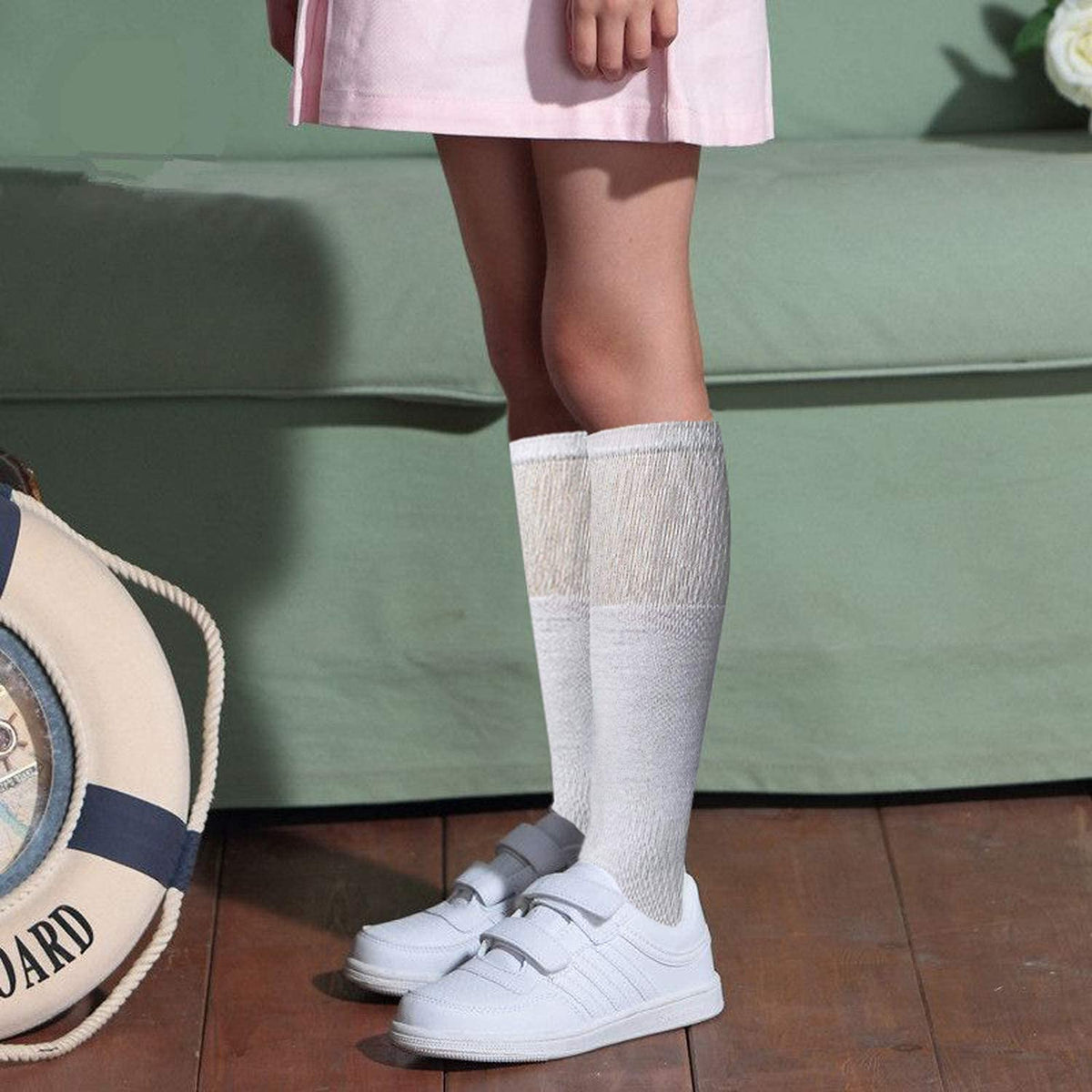 Cotton Tube Socks Bulk Pack L65056
