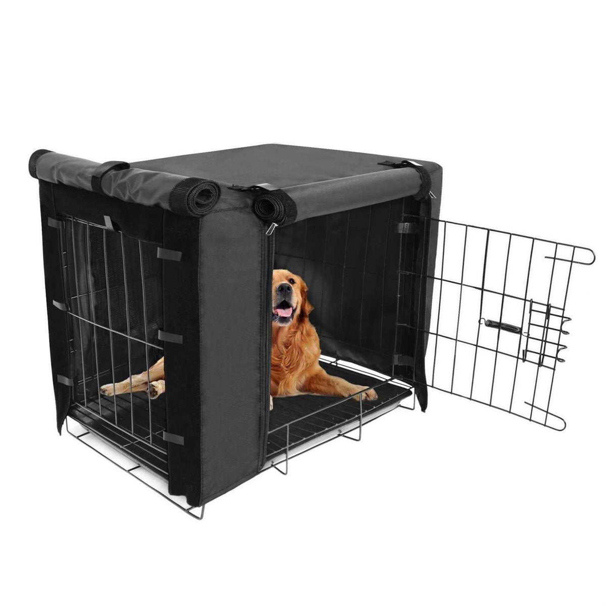 Dog Crate Cover Double Door 36 42 48 inches G486