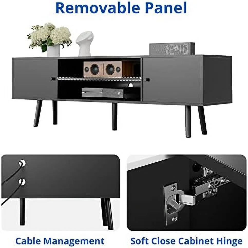 White Wooden TV Stand W950310