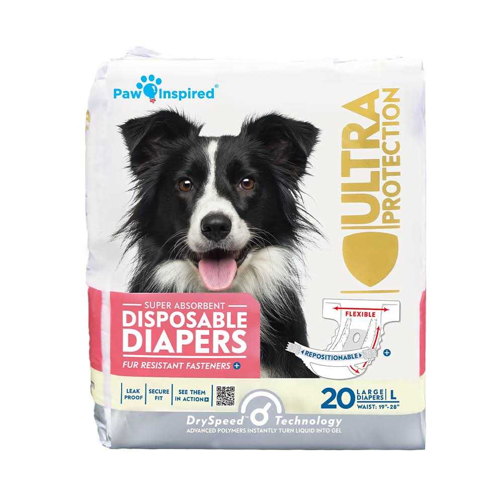 Disposable Dog Diapers L653570