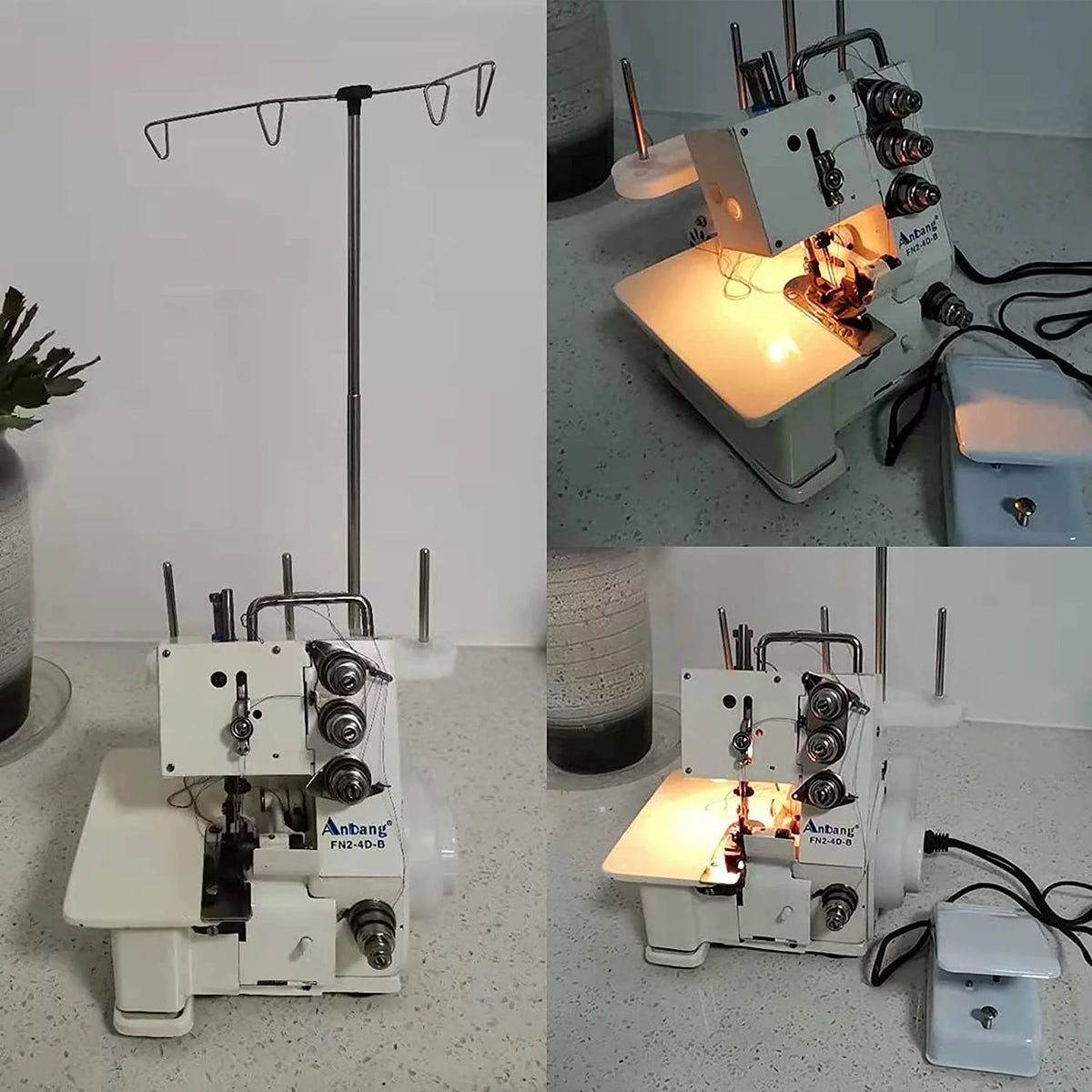 Four-Thread Overlock Serger Sewing Machine I466