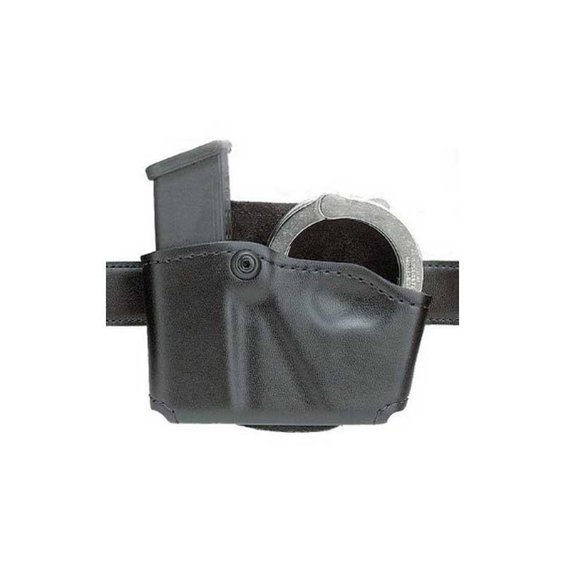 Open Top Magazine and Handcuff Pouch W8841