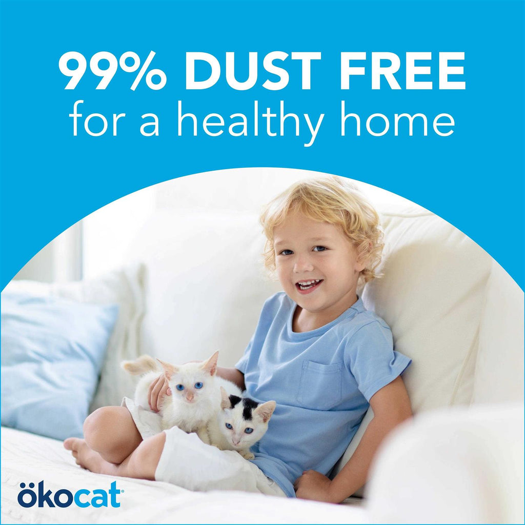 Natural Wood Clumping Cat Litter N25540