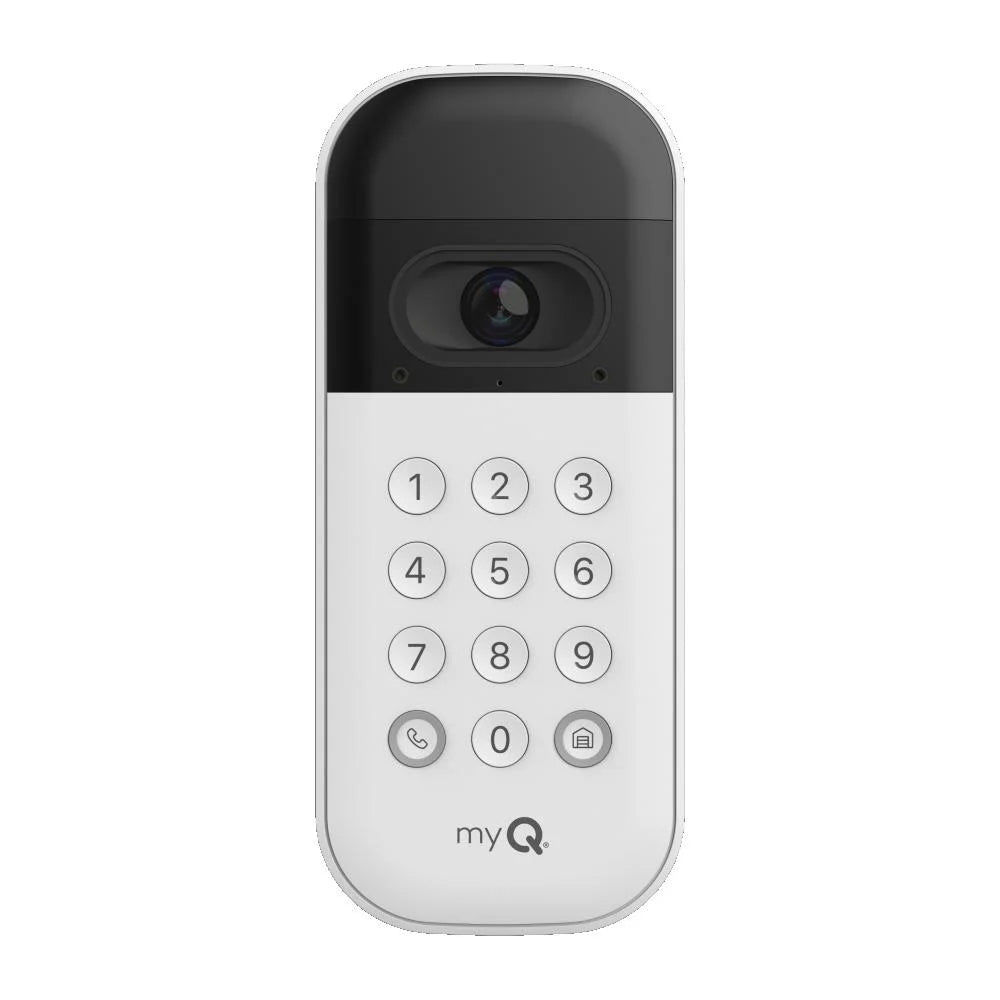 Smart Garage Video Keypad with Camera Q769