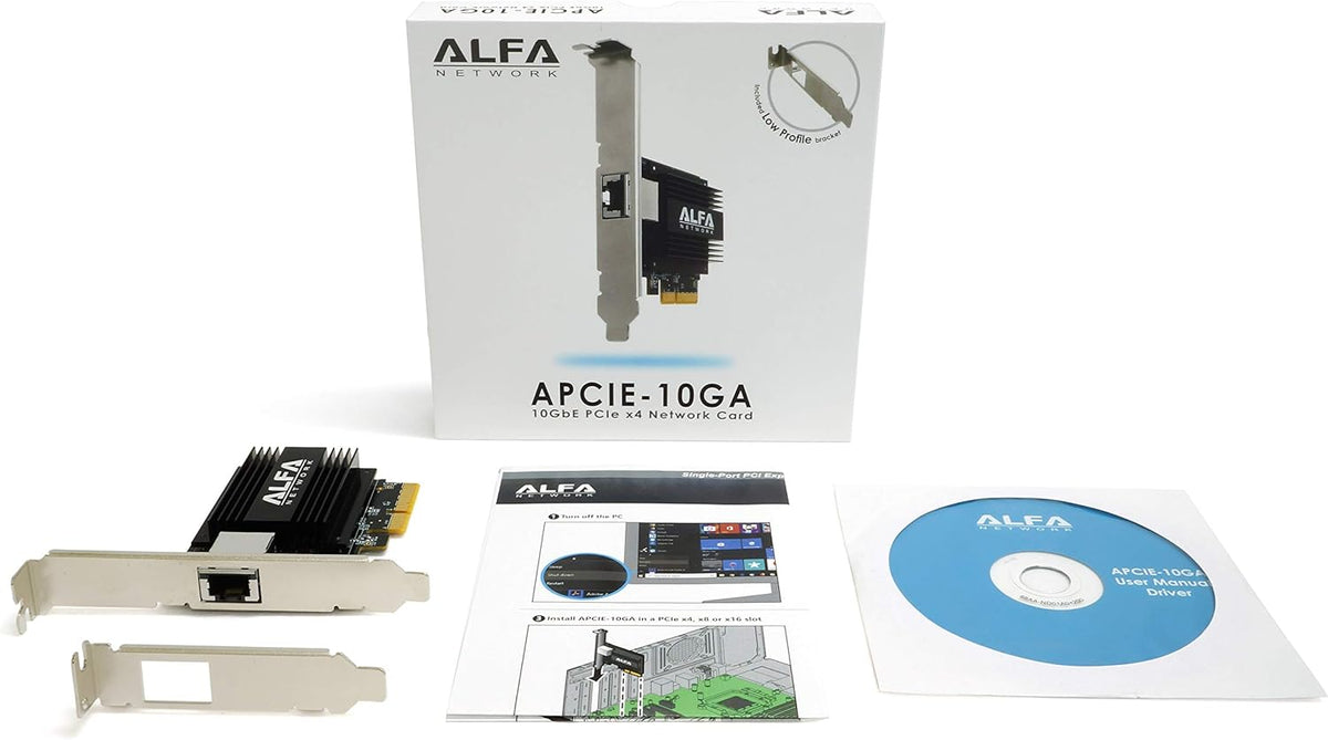 10GbE PCIe Network Adapter Card U763884