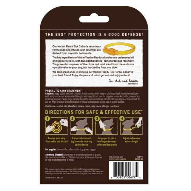 Herbal Flea Tick Collar for Dogs I8673