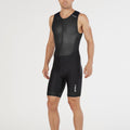 Black Front Zip Trisuit J90067