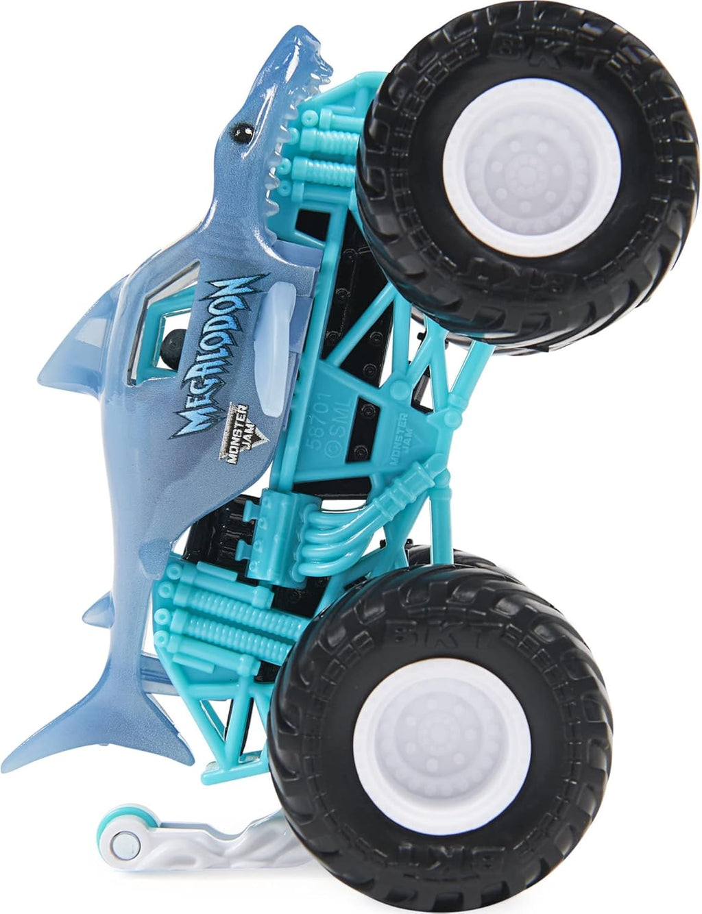 1:64 Diecast Monster Truck with Wheelie Bar G89732