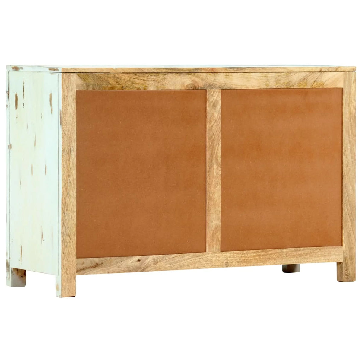 Blue Solid Mango Wood Sideboard J927680