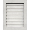 Primed Non-Functional Vertical Gable Vent M1633
