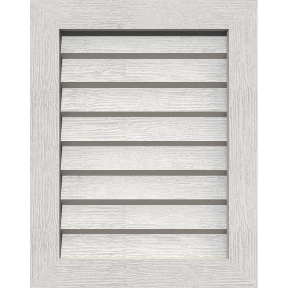 Primed Non-Functional Vertical Gable Vent M1633