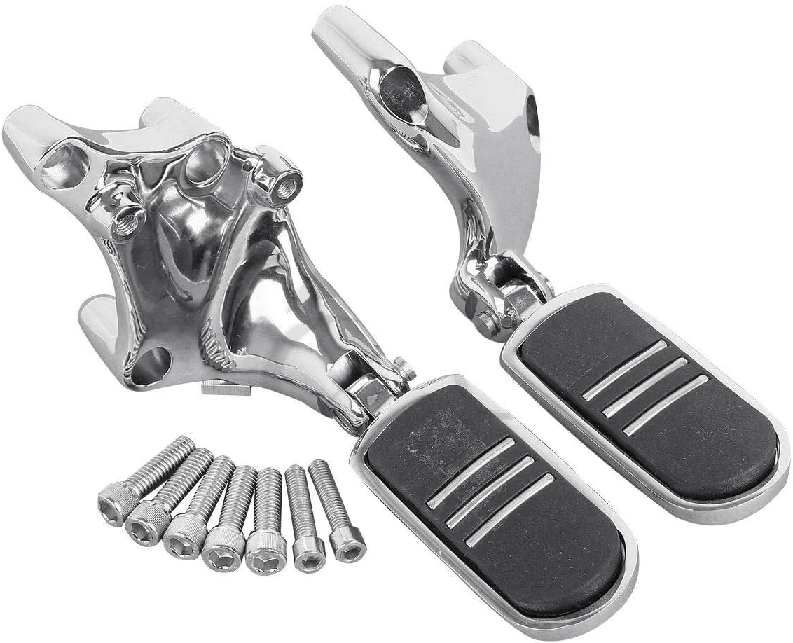 Foot Pegs with Brackets Pack of 2 F860