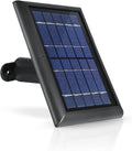 White Solar Panel for Surveillance Camera W438