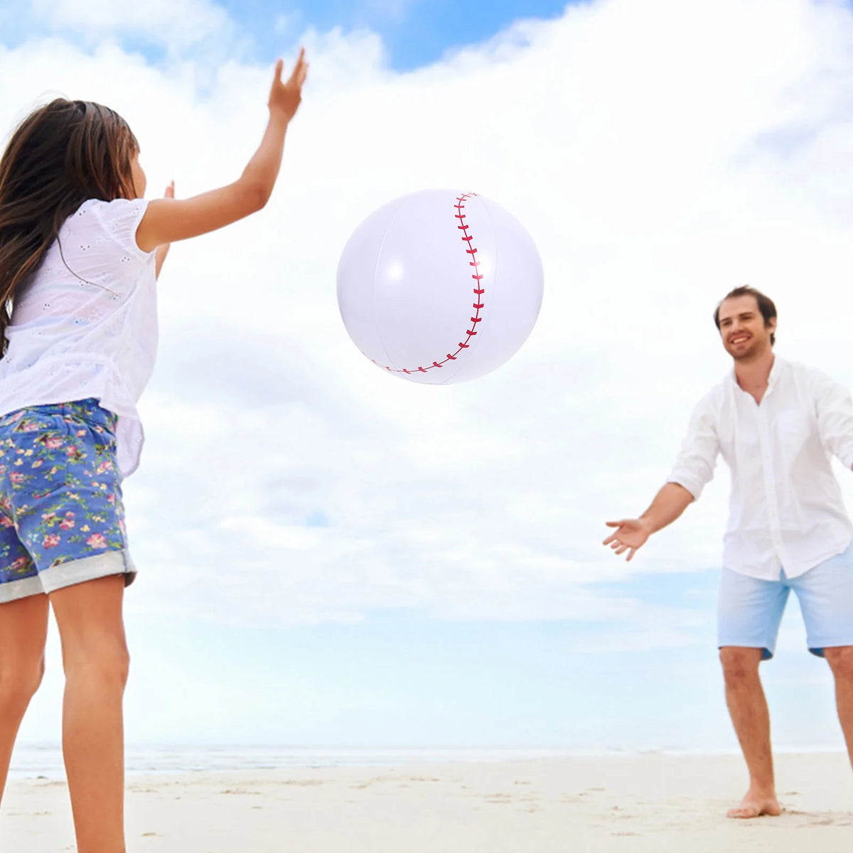 Beach Ball Baseball Games Toys E945381