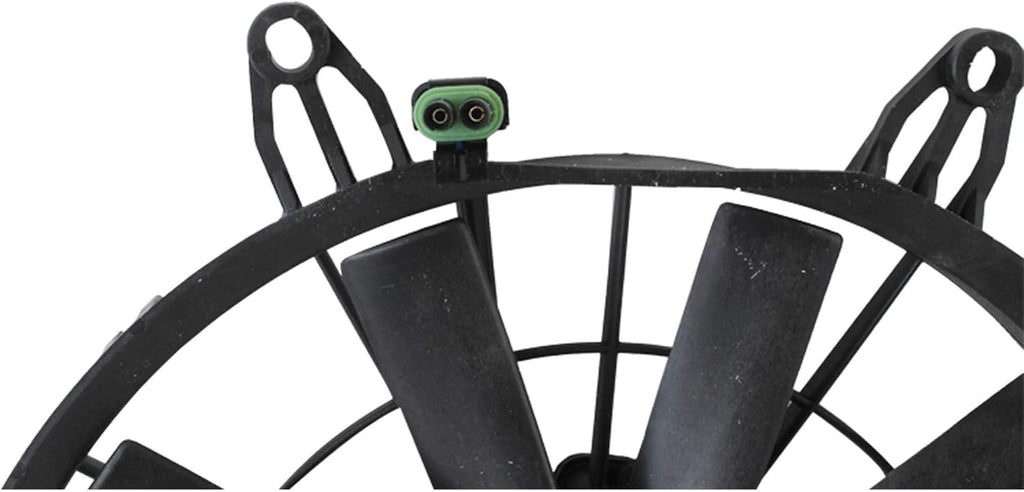 Radiator Cooling Fan Motor Assembly for Polaris ATV Sportsman 400 450 500 HO EFI 2004-2011 W5394