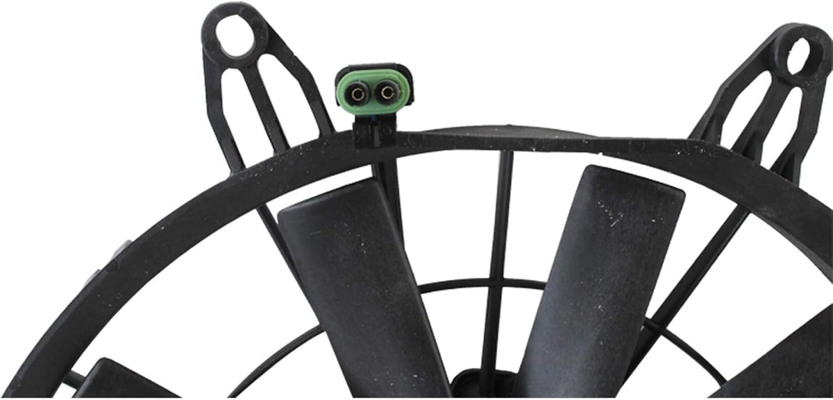 Radiator Cooling Fan Motor Assembly for Polaris ATV Sportsman 400 450 500 HO EFI 2004-2011 W5394