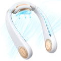 Portable Neck Fan 4000 mAh Rechargeable Bladeless Fan 3 Speeds J76957