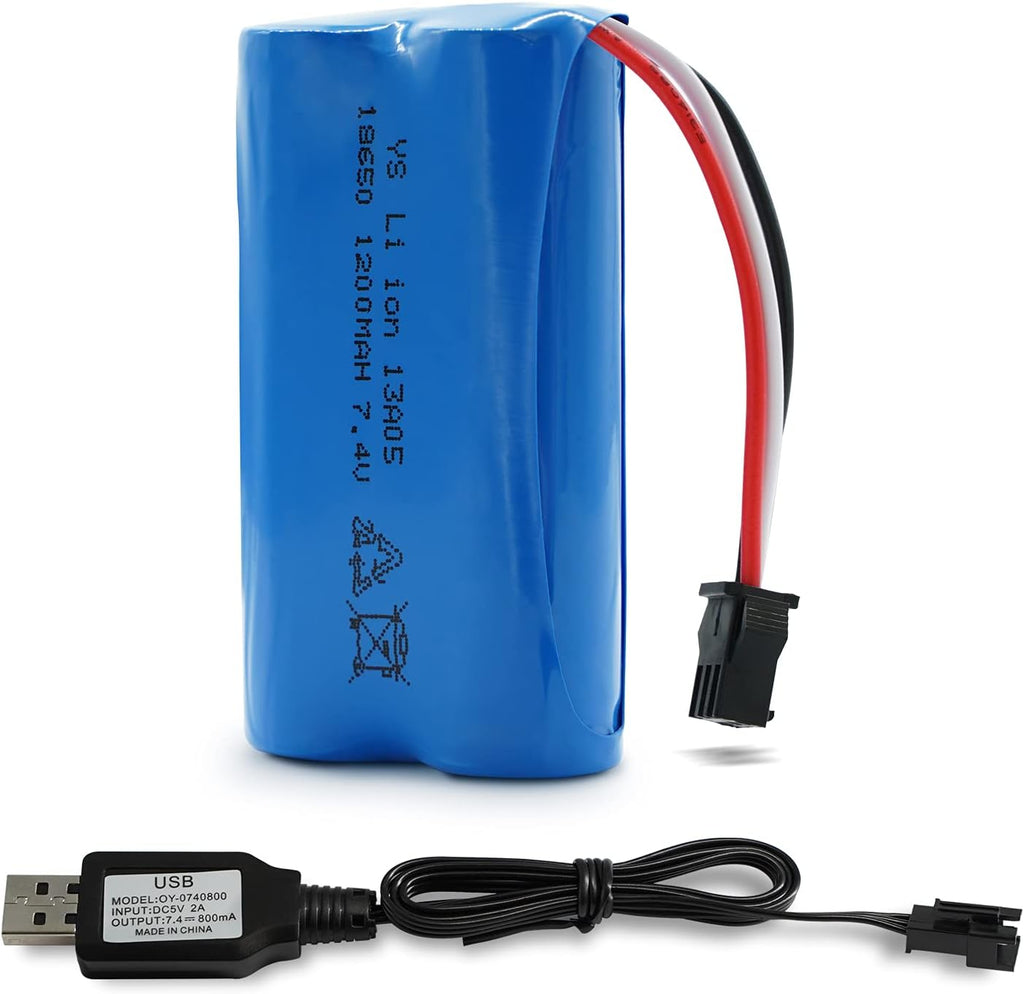 2.4Gz Remote Control Waterproof RC Tank Car C27158