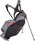 Silver/Black 14-Way Golf Stand Bag N124351